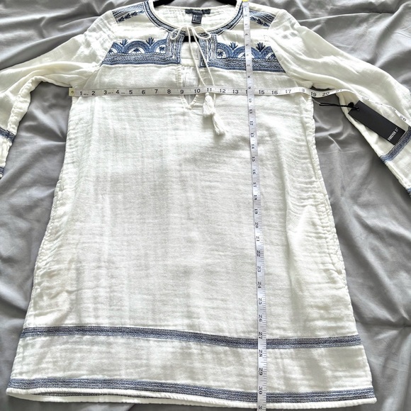 Embroidered Summer Tunic long sleeve - Picture 4 of 4